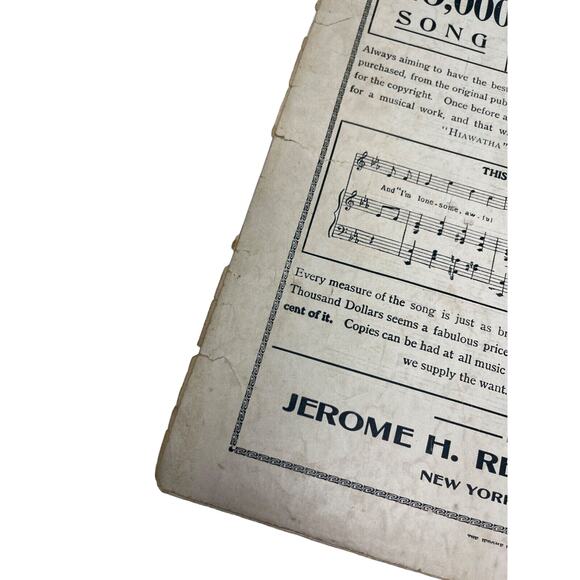 1908 Are You Sincere Sheet Music A Bryan A Gumble Adele Ritchie Vaudeville - Picture 9 of 10